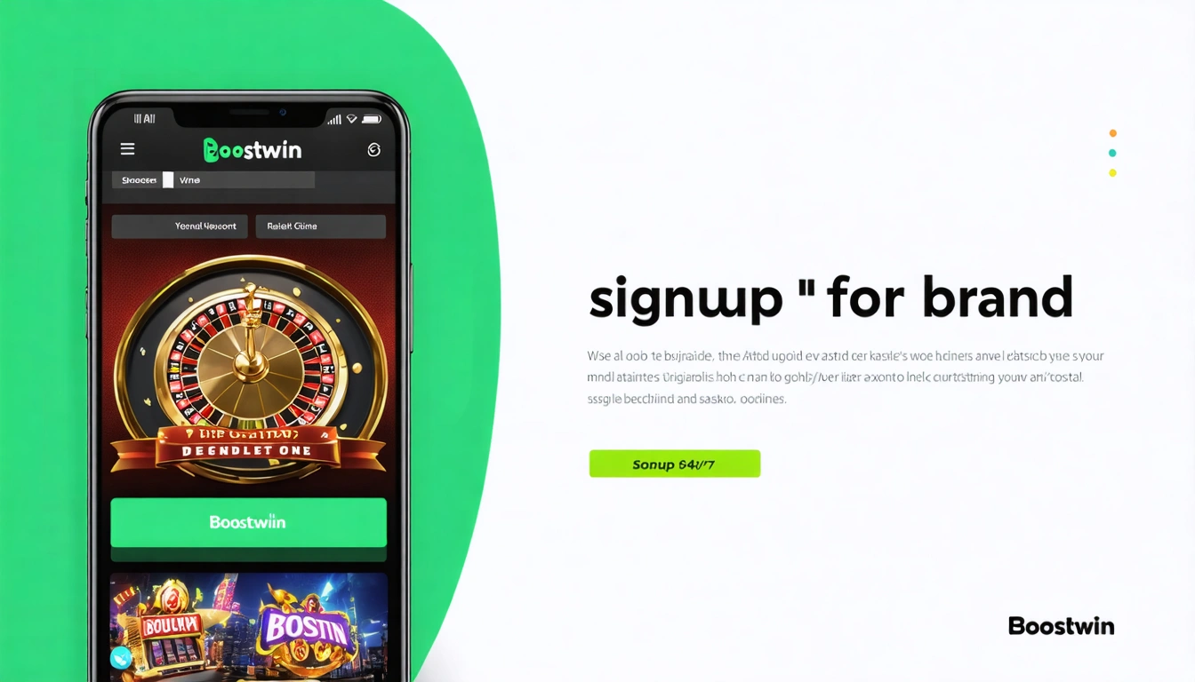 signup Boostwin