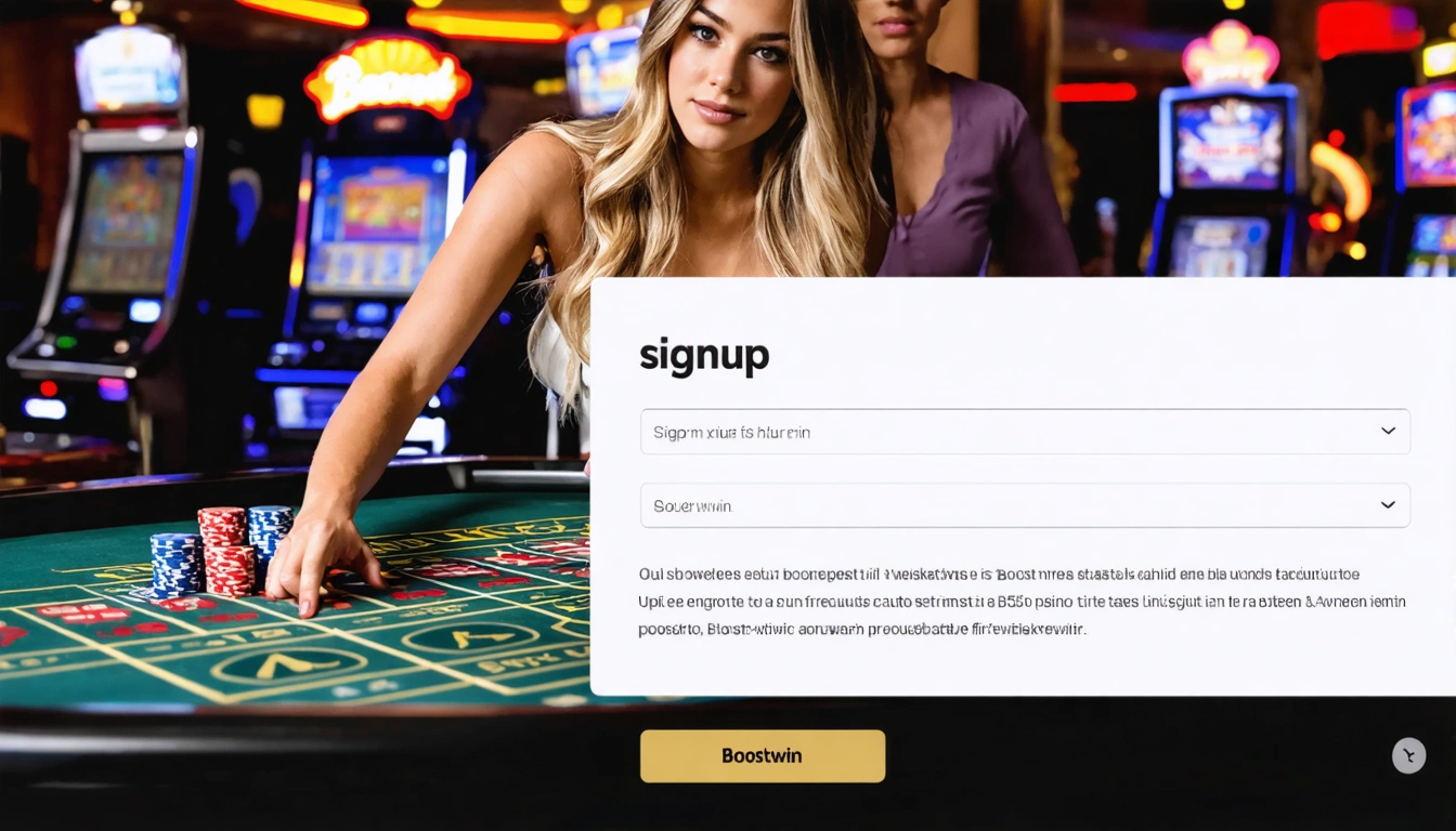 signup Boostwin